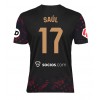Sevilla Saul Niguez #17 Tredjedrakt 2024-25 Kortermet